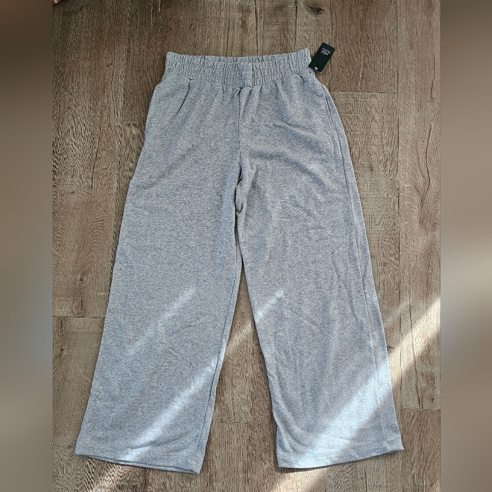 Wild Fable Gray Wide-Leg Pants